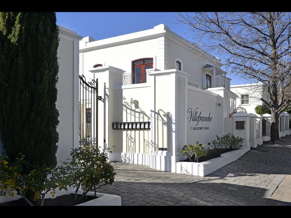 10 Villefranche Franschhoek Dış mekan fotoğraf