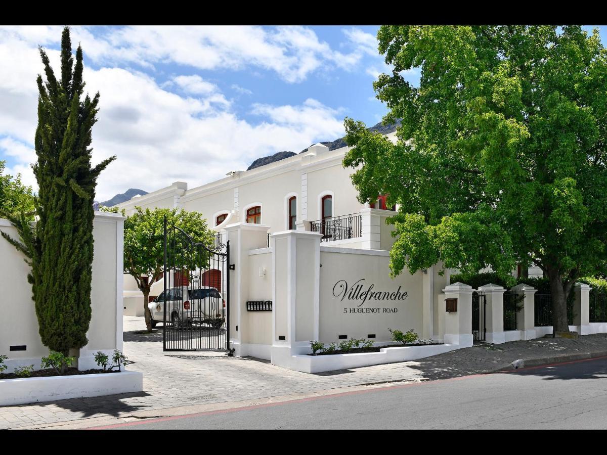 10 Villefranche Franschhoek Dış mekan fotoğraf